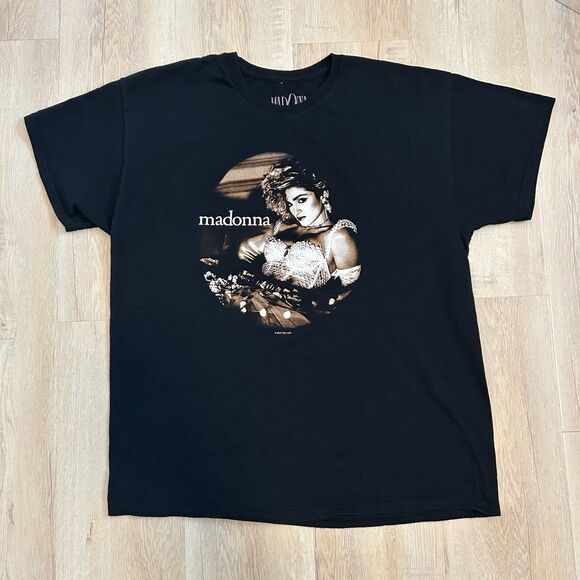 Madonna Boy Toy 2024 Tour Double Sided T Shirt Size Large - Picture 1 of 5